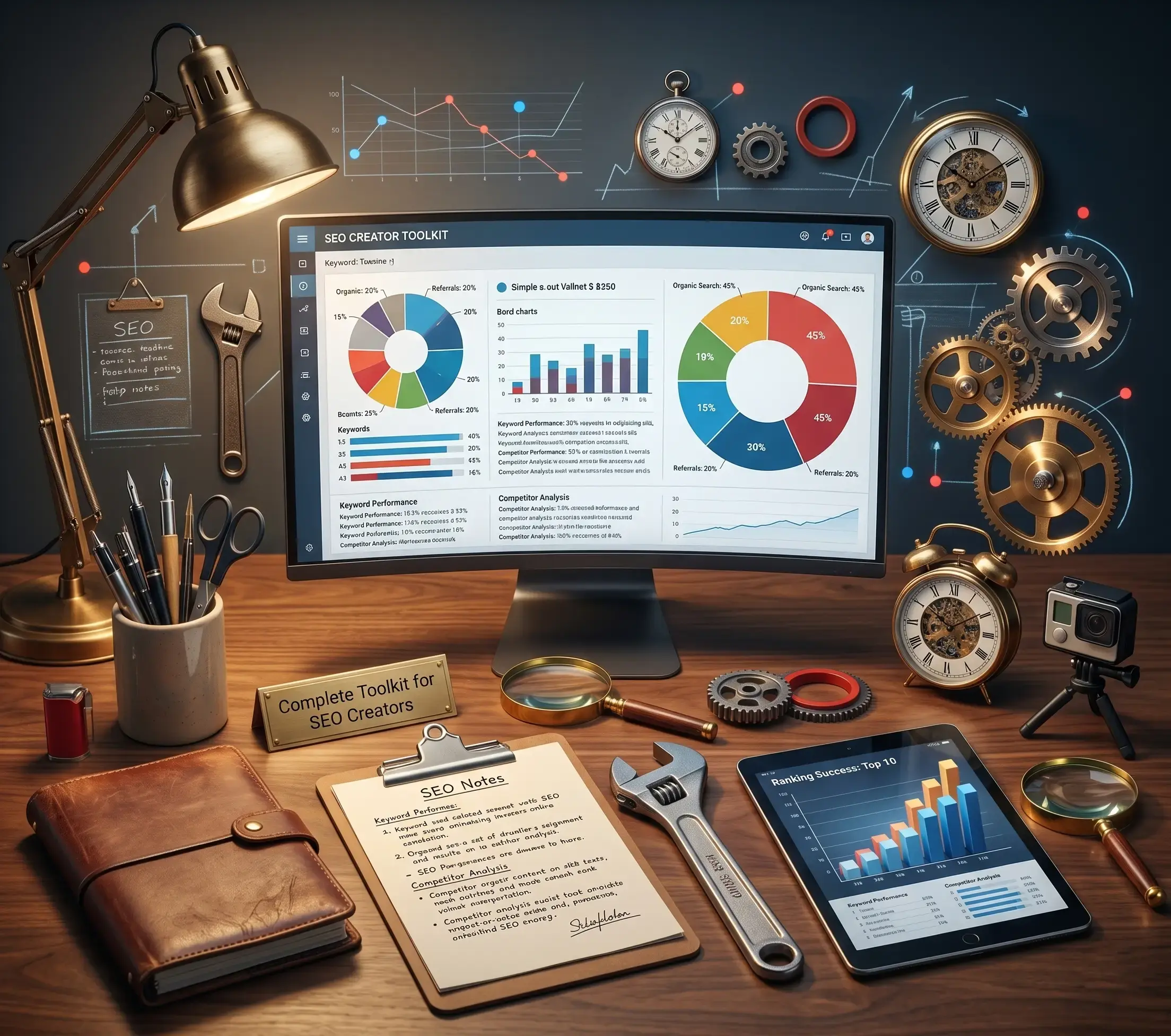 An All-In-One Toolkit for Creators